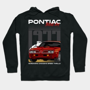 American Firebird Muscle Car Hoodie